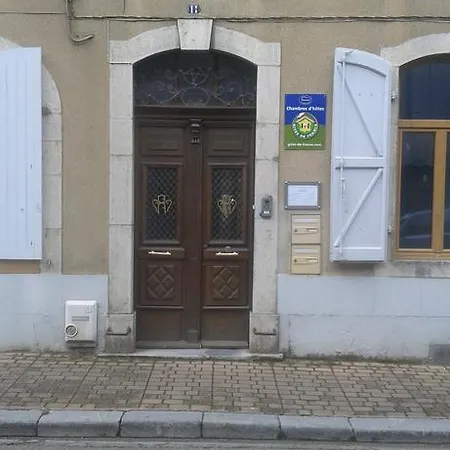 Oda ve Kahvaltı D'hotes L'enclos Des Jacobins Saint-Girons (Ariege)